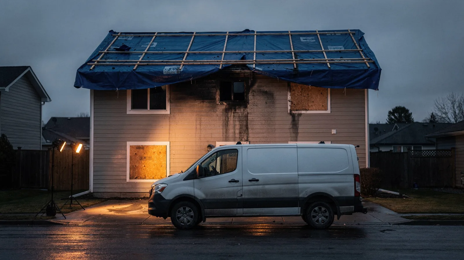 Fire Damage Restoration in Darien, CT near me